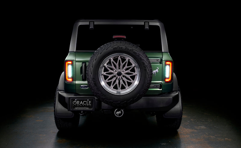 Oracle Lighting 21-22 Ford Bronco Flush Style LED Taillights SEE WARRANTY ORACLE Lighting
