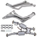 BBK 79-93 Ford Mustang 5.0L 1-5/8 Long Tube Headers w/High Flow Catted X-Pipe (Ti Ceramic) BBK