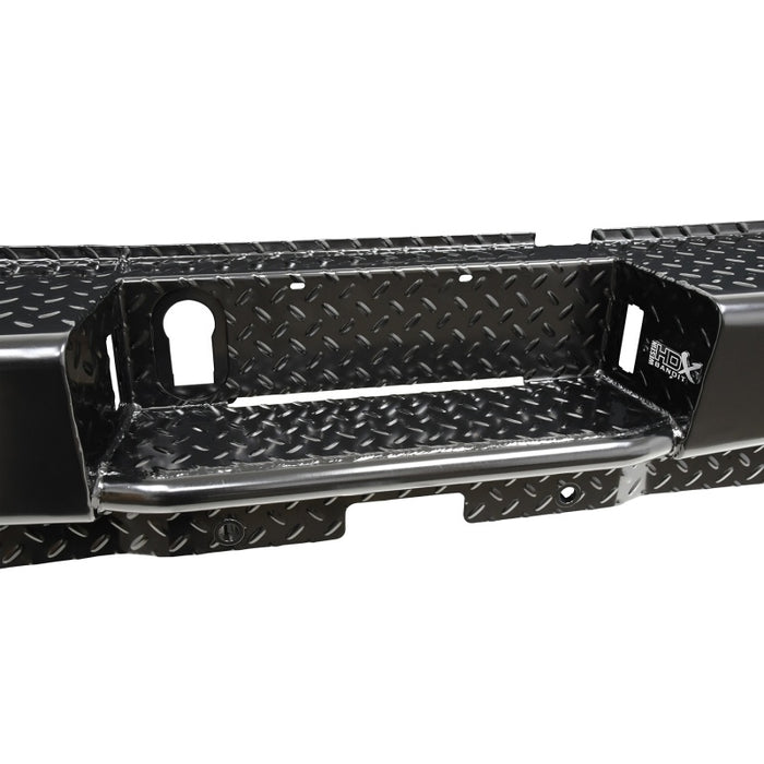 Westin 09-18 Ram 1500 HDX Bandit Rear Bumper - Black Westin