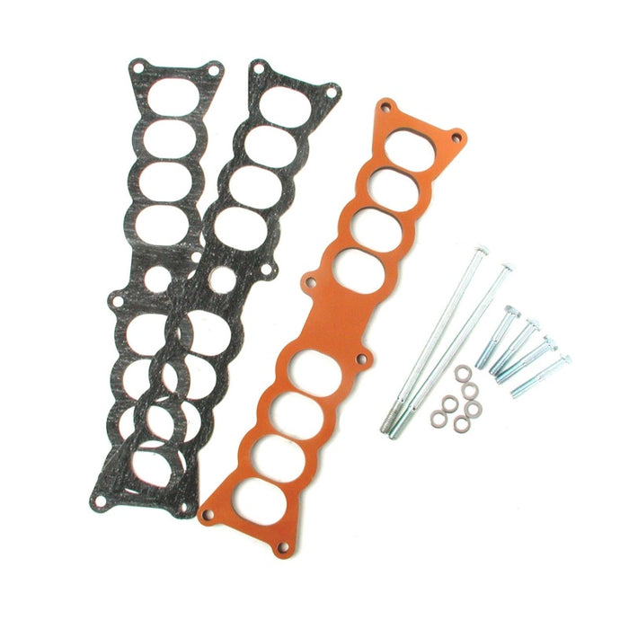 BBK 86-95 Mustang 5.0 Phenolic Manifold Spacer Kit Factory Ford 3/8 BBK