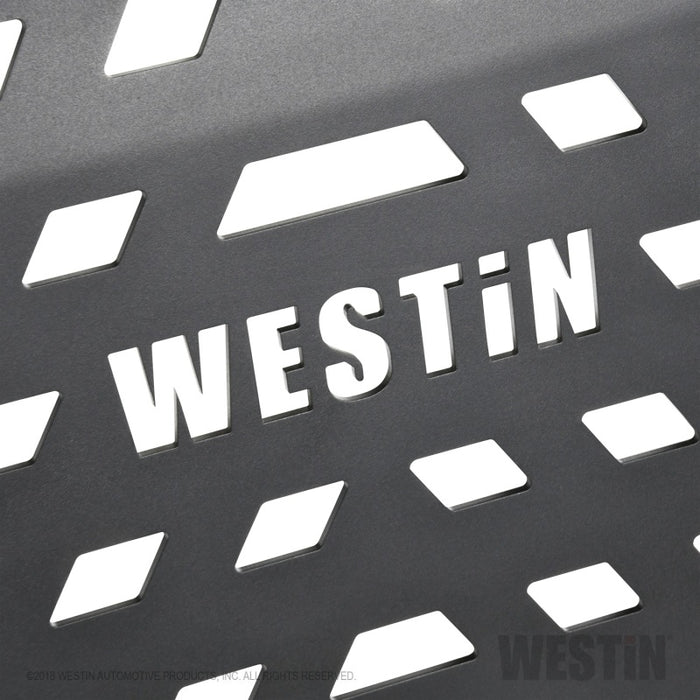 Westin/Snyper 18-21 Jeep Wrangler JL Transfer Case Skid Plate - Textured Black Westin