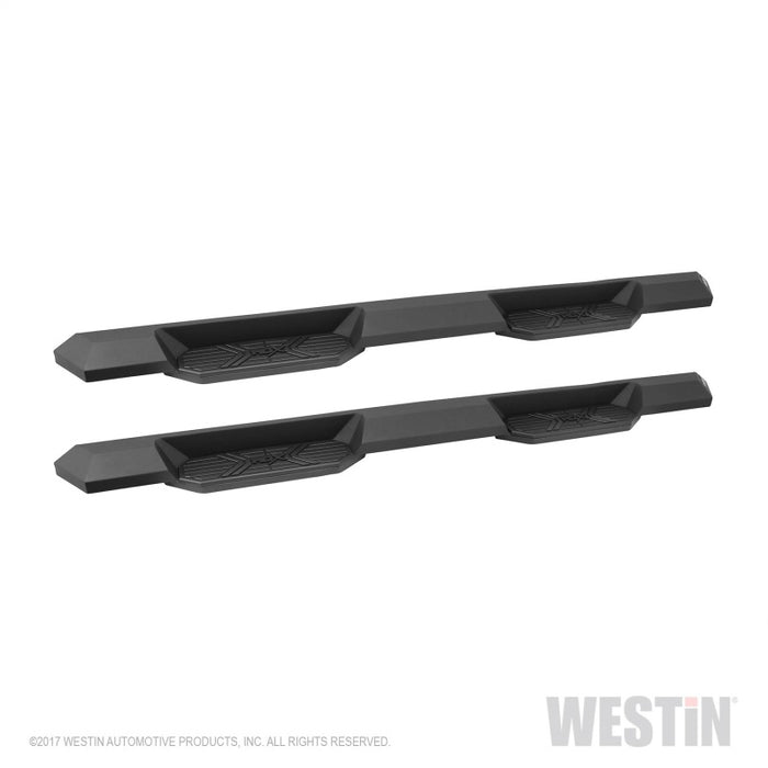 Westin/HDX 17-18 Ford F-150 SuperCrew Xtreme Nerf Step Bars - Textured Black Westin