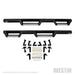 Westin 07-18 Jeep Wrangler JKU 4dr. HDX Stainless Drop Nerf Step Bars - Tex. Blk Westin