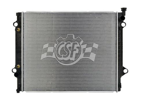 CSF 05-15 Toyota Tacoma 2.7L OEM Plastic Radiator CSF