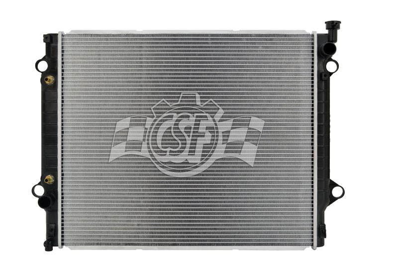 CSF 05-15 Toyota Tacoma 2.7L OEM Plastic Radiator CSF
