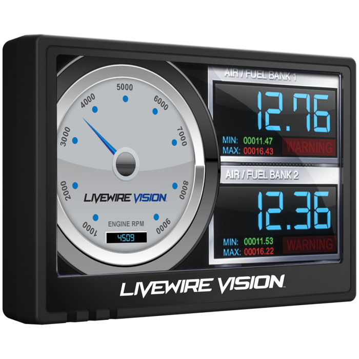 SCT Performance Livewire Vision Performance Monitor (for 1996+ Ford Vehicles) SCT Performance
