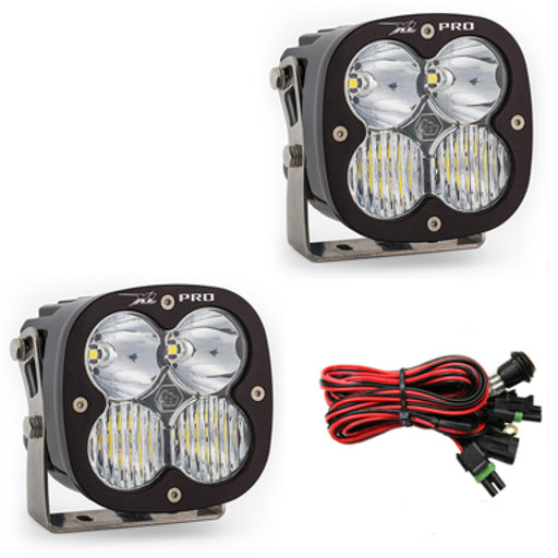 Baja Designs XL Pro Series Driving Combo Pattern Pair LED Light Pods Baja Designs