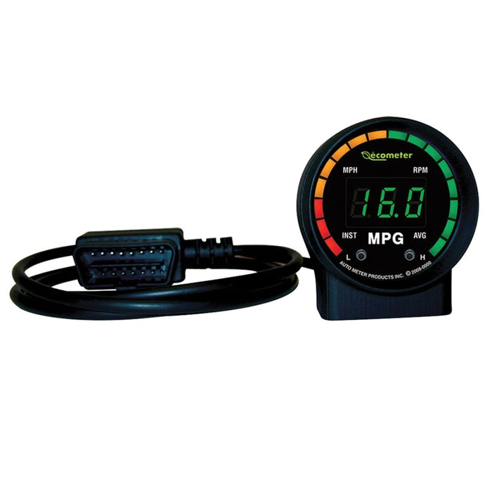 Autometer2in RPM/MPH/INST & AVG MPG w/ CAN BUS System Ecometer II AutoMeter