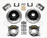 Wilwood Forged Dynalite P/S P-B Kit Drilled Polished New Big Ford 2.50in Offset