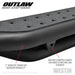 Westin 05-19 Toyota Tacoma Double Cab Outlaw Nerf Step Bars Westin