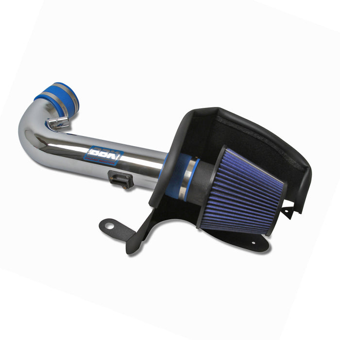 BBK 11-14 Mustang 5.0 GT Boss 302 Cold Air Intake Kit - Chrome Finish BBK