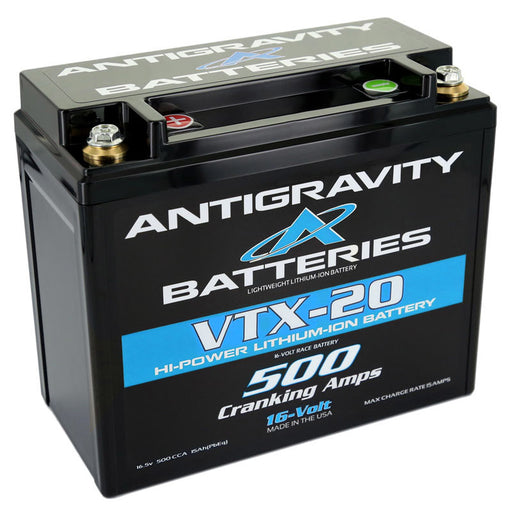 Antigravity Special Voltage YTX12 Case 16V Lithium Battery - Left Side Negative Terminal Antigravity Batteries