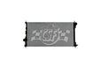 CSF 13-19 Subaru BRZ 2.0L OEM Plastic Radiator CSF