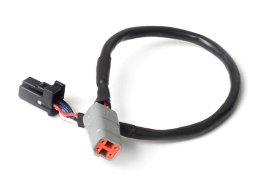 Haltech Elite CAN Cable DTM-4 to 8 Pin Black Tyco 1200mm (48in) Haltech