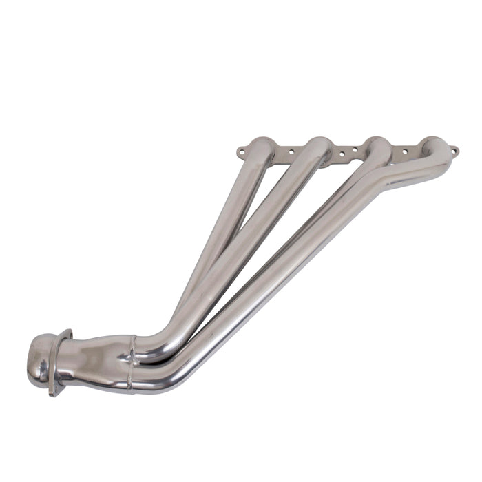 BBK 10-15 Camaro LS3 L99 Long Tube Exhaust Headers With Converters - 1-3/4 Silver Ceramic BBK