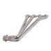 BBK 10-15 Camaro LS3 L99 Long Tube Exhaust Headers With Converters - 1-3/4 Silver Ceramic BBK
