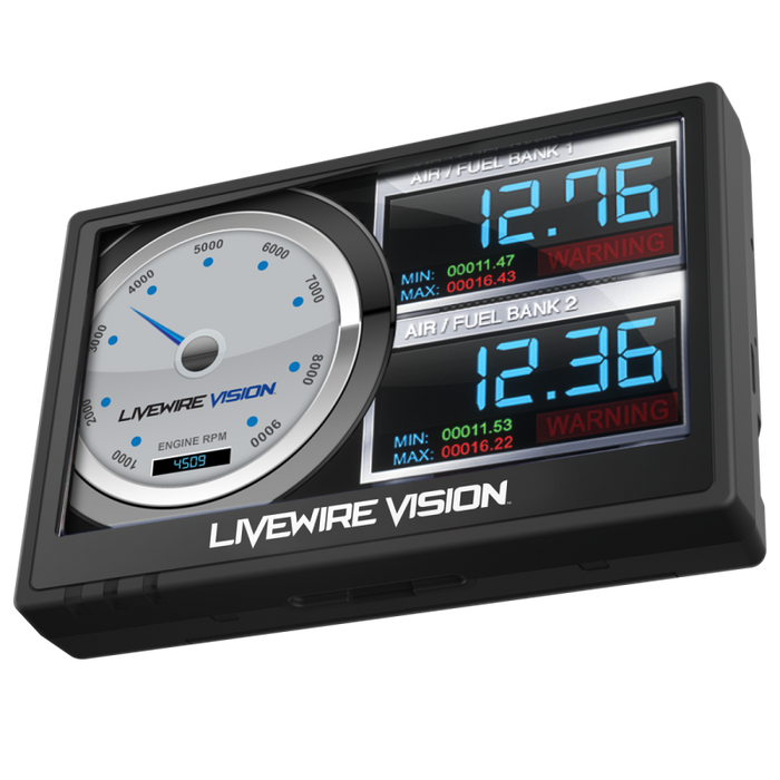 SCT Performance Livewire Vision Performance Monitor (for 1996+ Ford Vehicles) SCT Performance