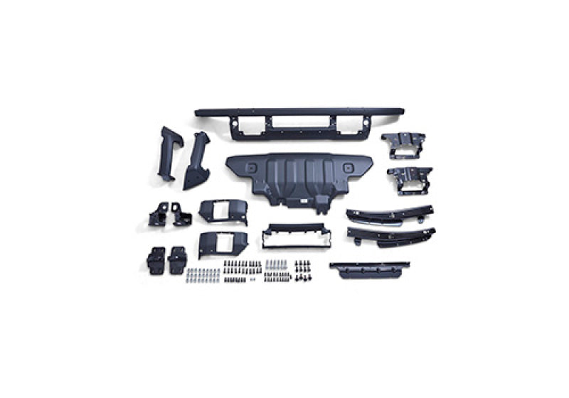 Ford Racing 21-24 Ford Bronco Heavy Duty Modular Front Bumper Kit Ford Racing