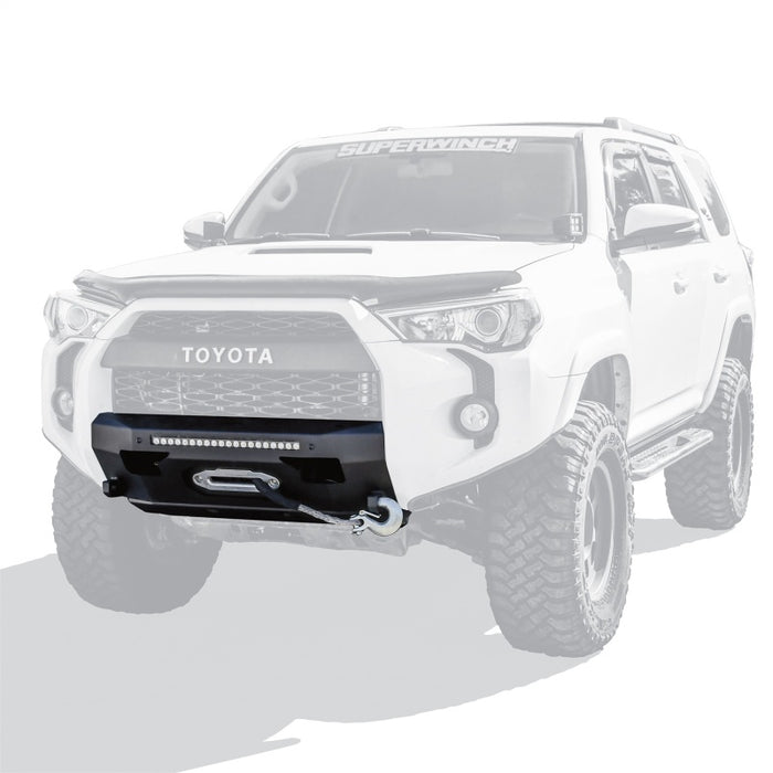 Westin 14-22 Toyota 4Runner (Excl. Ltd/TRD Sport/Nightshade) Pro-Series Front Bumper - Tex. Blk Westin