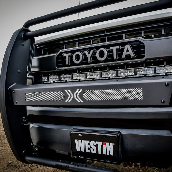 Westin 14-20 Toyota Tundra Sportsman X Grille Guard - Textured Black Westin