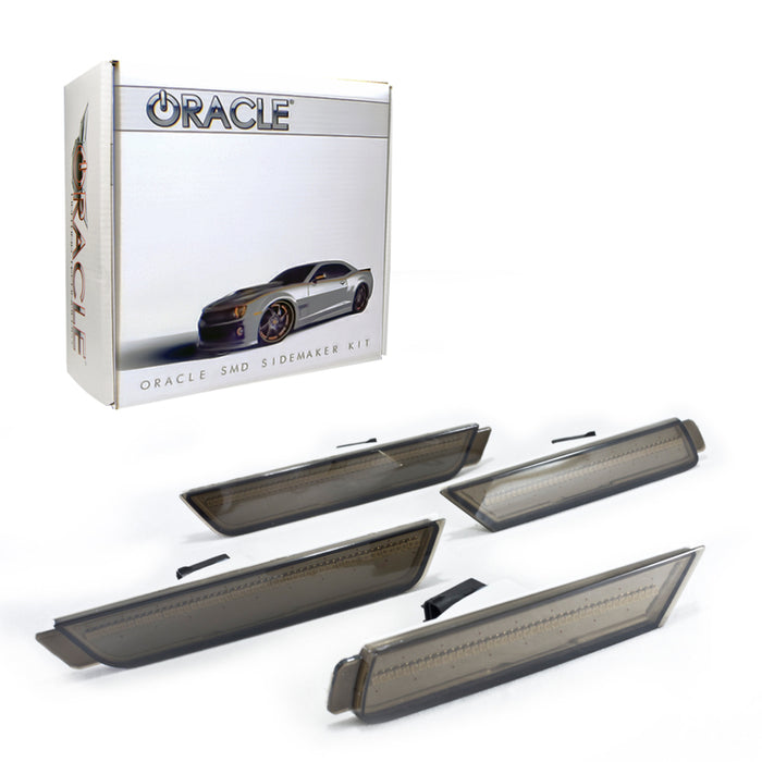 Oracle 10-15 Chevrolet Camaro Concept Sidemarker Set - Tinted - No Paint SEE WARRANTY ORACLE Lighting