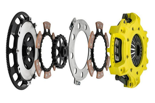 ACT 18-23 Ford Mustang GT 5.0L Mod-Twin 10.5 XX Rigid Race Clutch Kit ACT