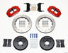 Wilwood Narrow Superlite 6R Front Hat Kit 13.06in Red Nissan 350Z/Fiti G35