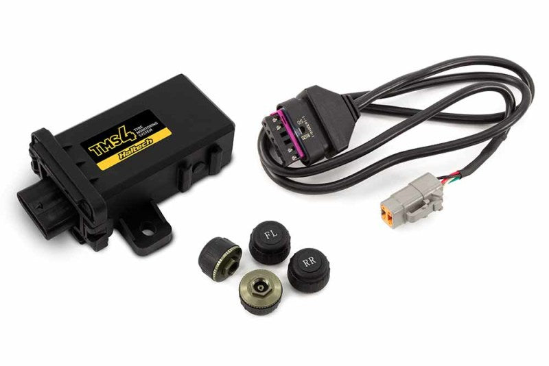 Haltech TMS-4 - Tire Monitoring System w/ External Sensors Haltech