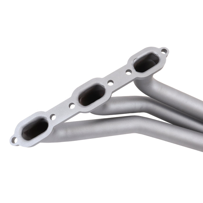 BBK 05-10 Dodge Challenger V6 Long Tube Exhaust Headers And Y Pipe And Converters - 1-5/8 Chrome BBK