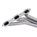 BBK 05-10 Dodge Challenger V6 Long Tube Exhaust Headers And Y Pipe And Converters - 1-5/8 Chrome BBK