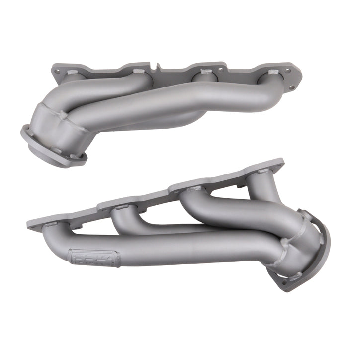 BBK 05-15 Dodge Challenger/Charger 5.7 Hemi Shorty Tuned Exhaust Headers - 1-3/4 Titanium Ceramic BBK