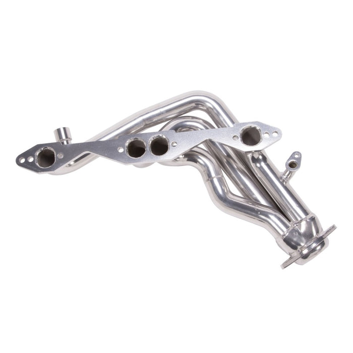 BBK 93-96 Chevrolet Impala SS Shorty Tuned Length Exhaust Headers - 1-5/8 Silver Ceramic BBK