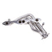 BBK 93-96 Chevrolet Impala SS Shorty Tuned Length Exhaust Headers - 1-5/8 Silver Ceramic BBK