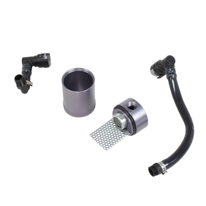 BBK 11-17 Ford Mustang V6 Oil Separator Kit - Pass Side BBK