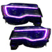 Oracle 1421 Jeep Grand Cherokee Dynamic Headlight DRL Upgrade Kit  ColorSHIFT Dynamic SEE WARRANTY ORACLE Lighting