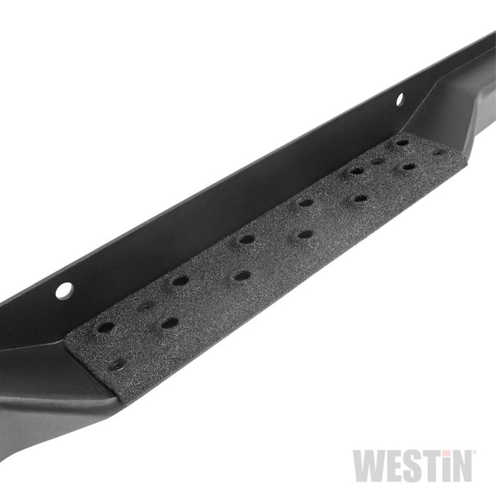 Westin/Snyper 07-17 Jeep Wrangler Unlimited Rock Slider Steps - Textured Black Westin