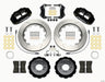 Wilwood Narrow Superlite 6R Front Hat Kit 14.00in 2013-Up Ford Focus ST w/ Lines