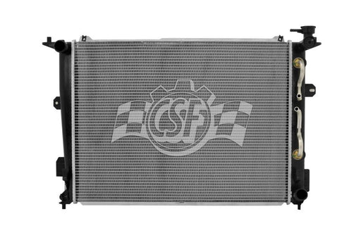 CSF 11-14 Hyundai Genesis 3.8L OEM Plastic Radiator CSF