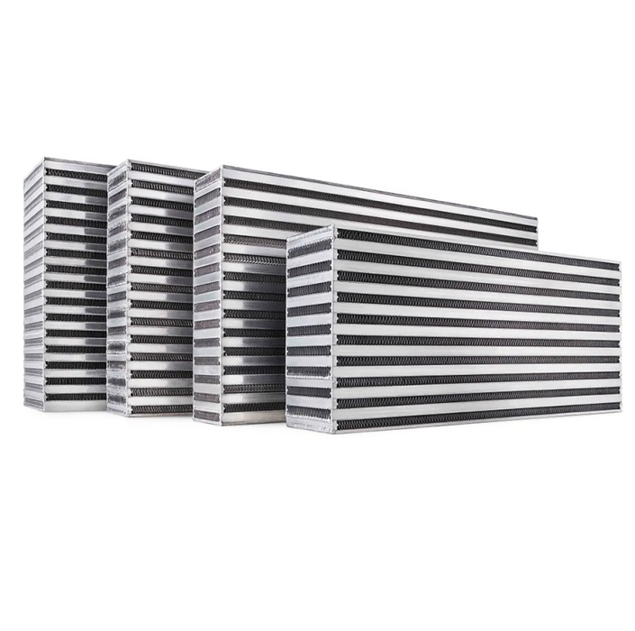 Garrett Air / Air Intercooler CAC - Vertical Flow (8.00in x 3.50in x 24.00in) - 750 HP Garrett
