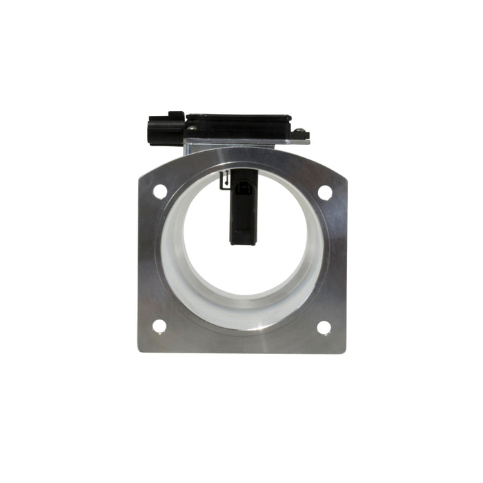 BBK 94-95 Mustang 5.0 Mass Air Meter 76mm 24 lb Inj. Factory Air Box Calibration CNC Billet Housing BBK