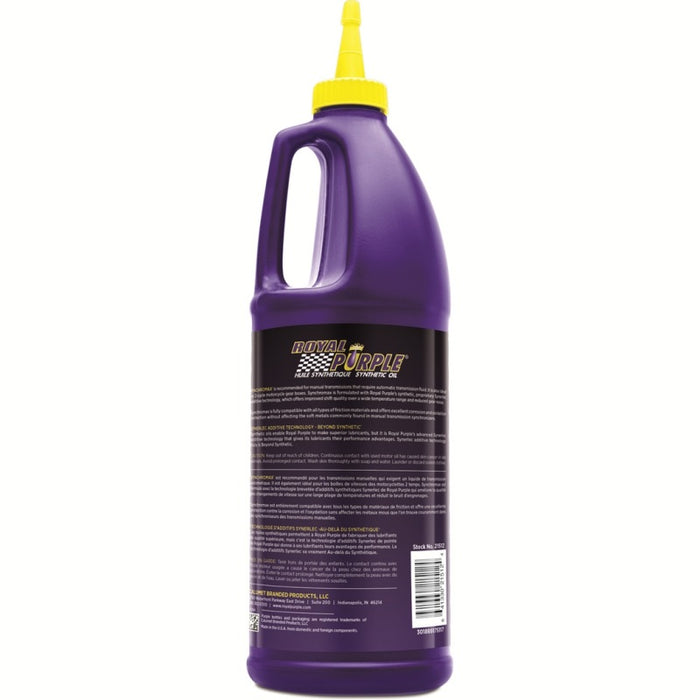 Royal Purple Synchromax Synthetic Manual Transmission Fluid (Canada) - 1 Quart Royal Purple