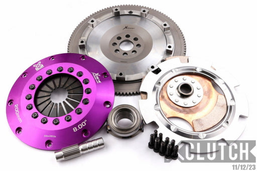 XClutch 02-06 Acura RSX Base 2.0L 8in Single Solid Ceramic Clutch Kit XCLUTCH