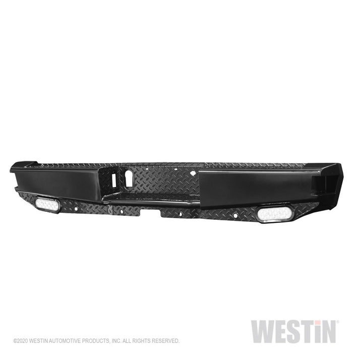 Westin 15-20 Ford F-150 HDX Bandit Rear Bumper - Black Westin
