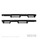 Westin 07-18 Jeep Wrangler JKU 4dr. HDX Stainless Drop Nerf Step Bars - Tex. Blk Westin