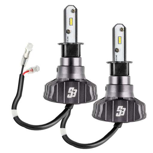 Oracle H3 - S3 LED Headlight Bulb Conversion Kit - 6000K SEE WARRANTY ORACLE Lighting