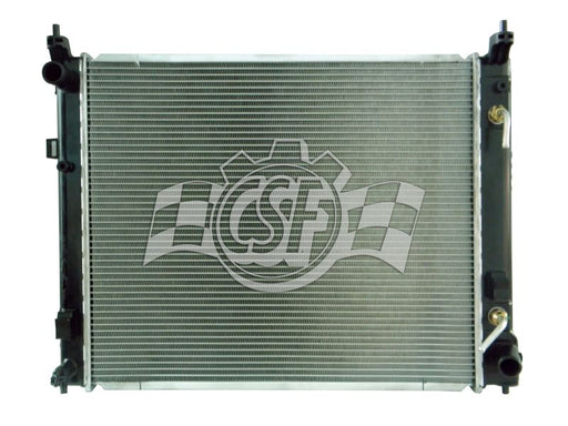 CSF 12-18 Nissan Versa 1.6L OEM Plastic Radiator CSF