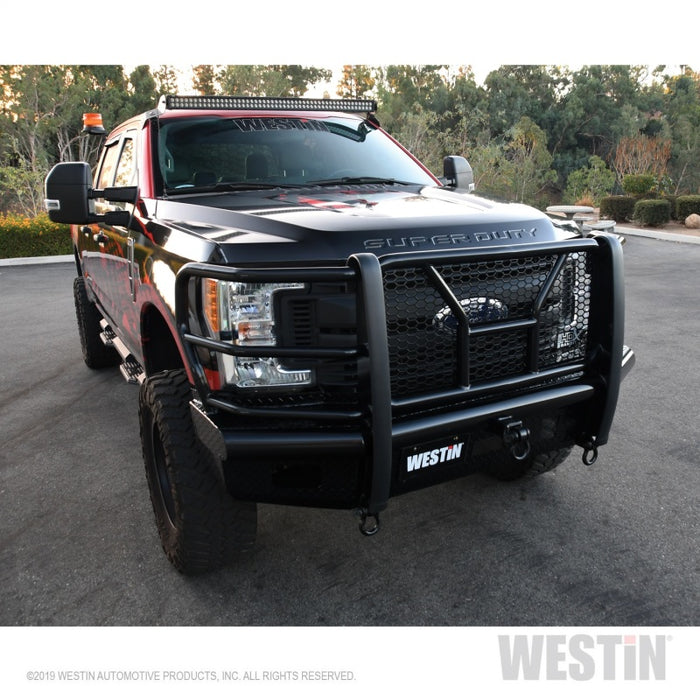 Westin/HDX Bandit 17-19 Ford F-250 / F-350 Front Bumper - Textured Black Westin