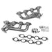 BBK 14-18 GM Truck 5.3/6.2 1 3/4in Shorty Tuned Length Headers - Polished Silver Ceramic BBK