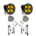 Baja Designs 15-19 Canyon/Colorado Fog Light & Fog Pocket Kit - Amber Baja Designs