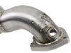 aFe 09-13 MINI Cooper S (R56) L4 1.6L (t) Twisted Steel Down Pipe 2-1/2in 304 Stainless Steel w/ Cat aFe